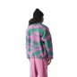 Picture Gypsi Zip Fleece Femme retro bliss print
