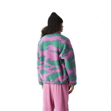 Picture Gypsi Zip Fleece Femme retro bliss print