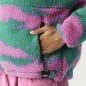 Picture Gypsi Zip Fleece Femme retro bliss print