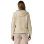 Patagonia Retro Pile Hoody Femme natural / ellwood green Patagonia Retro Pile Hoody Femme natural / ellwood green