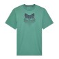 Fox Blur Tech Tee pine green
