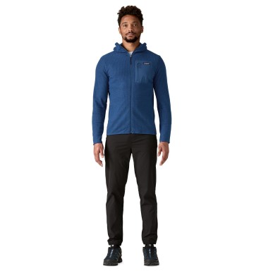 Patagonia R1 Air Full Zip Hoody clement blue