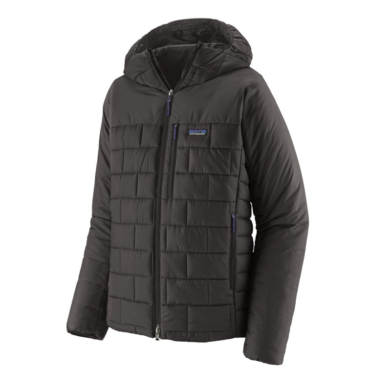 Patagonia Hi-Loft Nano Puff Hoody black Patagonia Hi-Loft Nano Puff Hoody black