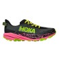 Hoka Speedgoat 6 skyward black / neon rose