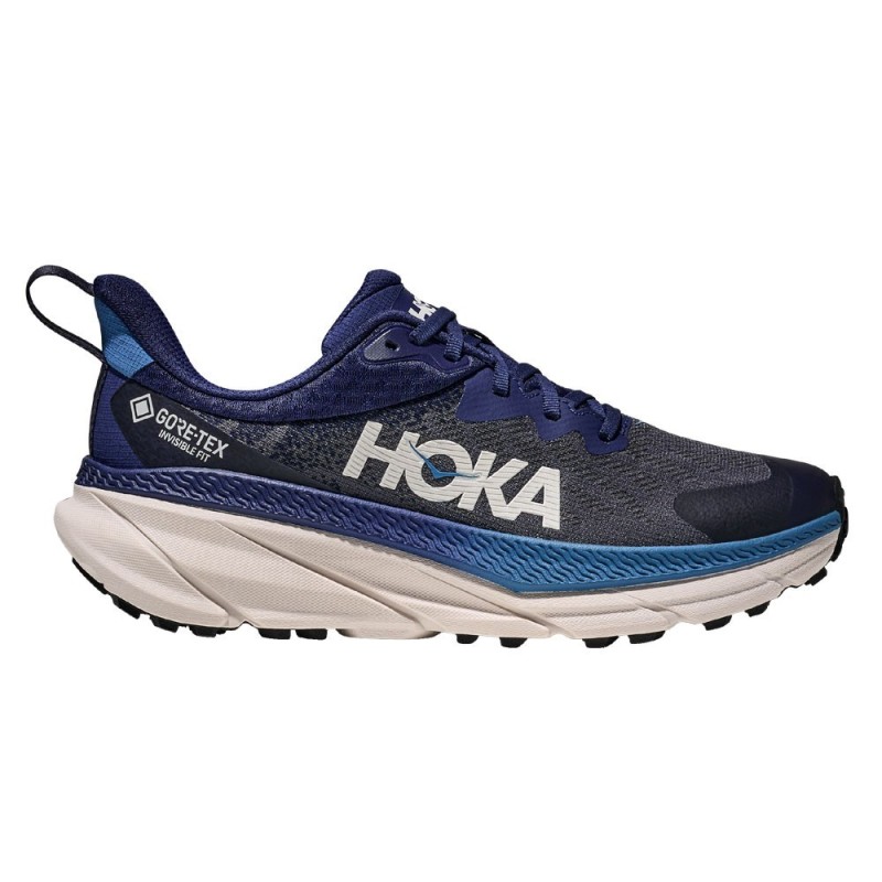 Hoka Challenger ATR 7 GTX midnight blue / grout
