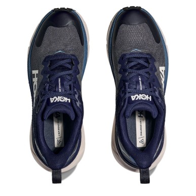 Hoka Challenger ATR 7 GTX midnight blue / grout