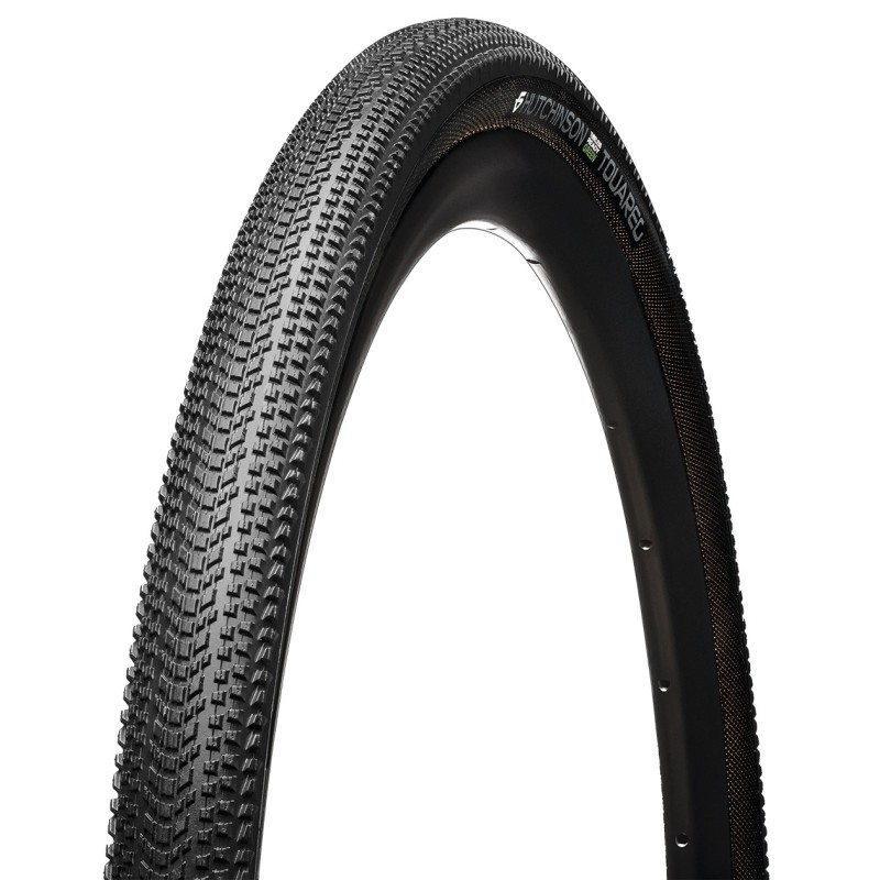 Pneu Gravel Hutchinson Touareg Reinforced+ Tubeless Ready 700x45 Noir