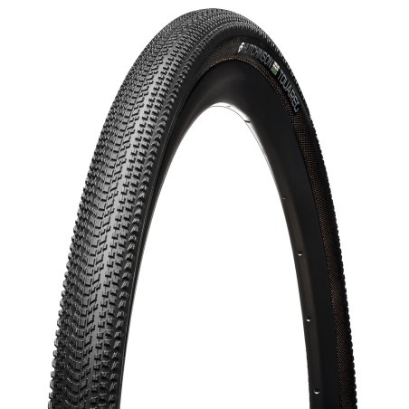 Pneu Gravel Hutchinson Touareg Reinforced+ Tubeless Ready 700x45 Noir
