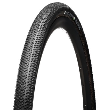 Pneu Gravel Hutchinson Touareg Reinforced+ Tubeless Ready 700x45 Noir