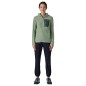 Patagonia R1 Air Full Zip Hoody Femme ellwood green