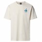 The North Face Powder Days Relaxed Tee white dune