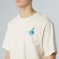 The North Face Powder Days Relaxed Tee white dune
