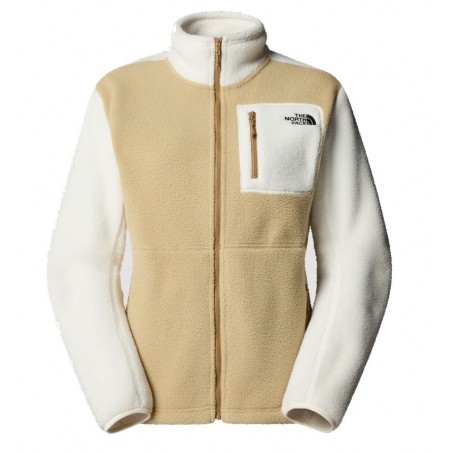 The North Face Cragmont fleece Femme gardenia white