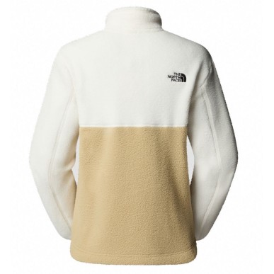The North Face Cragmont fleece Femme gardenia white