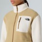The North Face Yumiori Full Zip Femme khaki stone / white dune The North Face Yumiori Full Zip Femme khaki stone / white dune