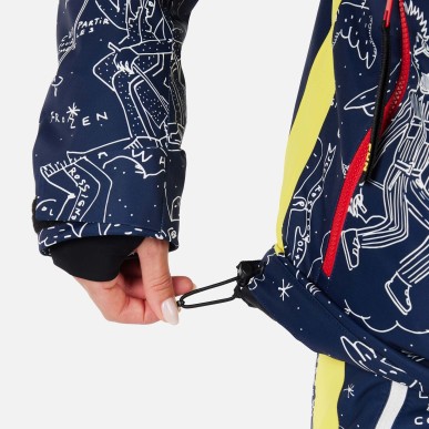 Rossignol JCC Sublim Jacket Femme snow angel cosmic print