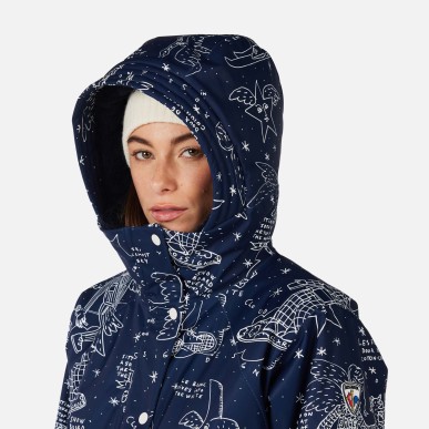 Rossignol JCC Sublim Jacket Femme snow angel cosmic print