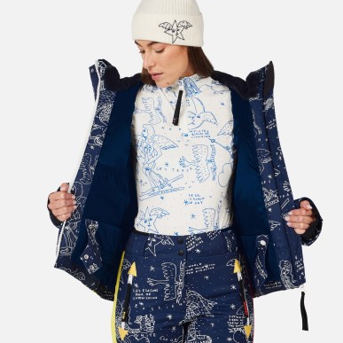 Rossignol JCC Sublim Jacket Femme snow angel cosmic print