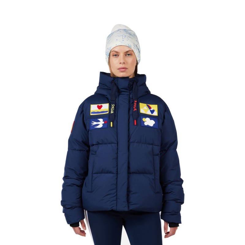 Rossignol JCC Allsnow Down Jacket Femme cosmic blue Rossignol JCC Allsnow Down Jacket Femme cosmic blue