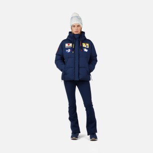Rossignol JCC Allsnow Down Jacket Femme cosmic blue