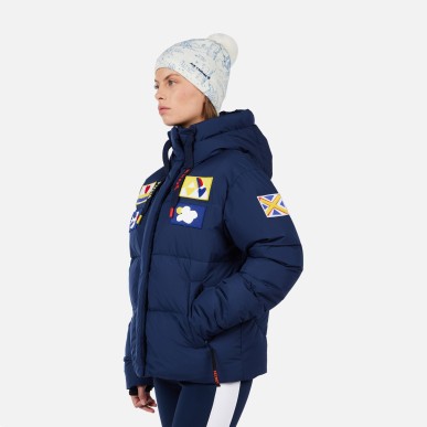 Rossignol JCC Allsnow Down Jacket Femme cosmic blue
