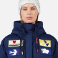 Rossignol JCC Allsnow Down Jacket Femme cosmic blue Rossignol JCC Allsnow Down Jacket Femme cosmic blue