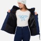 Rossignol JCC Allsnow Down Jacket Femme cosmic blue Rossignol JCC Allsnow Down Jacket Femme cosmic blue