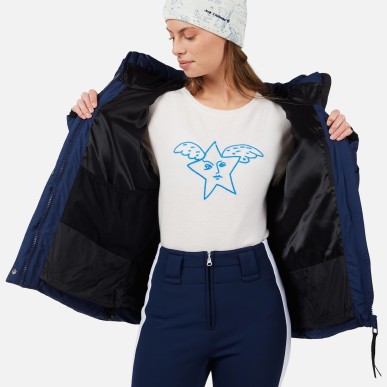 Rossignol JCC Allsnow Down Jacket Femme cosmic blue