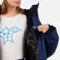 Rossignol JCC Allsnow Down Jacket Femme cosmic blue Rossignol JCC Allsnow Down Jacket Femme cosmic blue