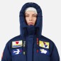 Rossignol JCC Allsnow Down Jacket Femme cosmic blue Rossignol JCC Allsnow Down Jacket Femme cosmic blue