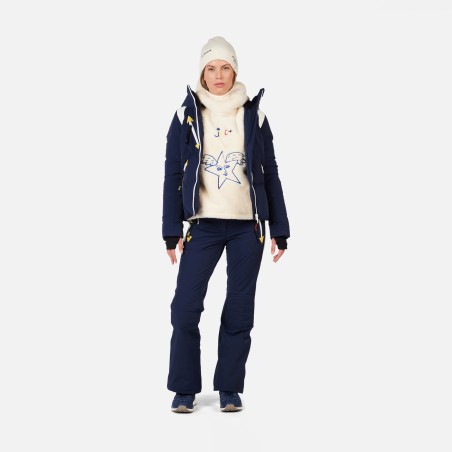Rossignol JCC Valdiz Fleece Femme arctic
