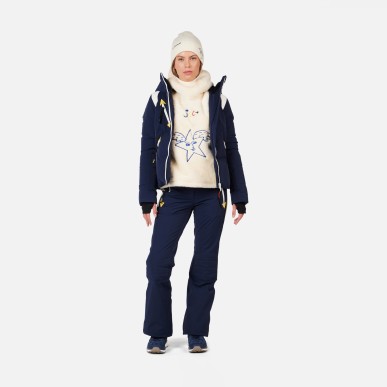 Rossignol JCC Valdiz Fleece Femme arctic