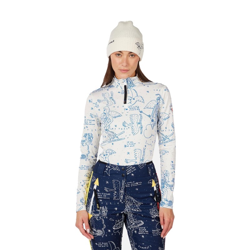 Rossignol JCC Booster HZ Femme snow angel artic print Rossignol JCC Booster HZ Femme snow angel artic print