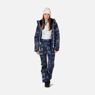 Rossignol JCC Booster HZ Femme snow angel artic print