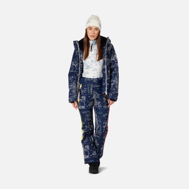Rossignol JCC Booster HZ Femme snow angel artic print