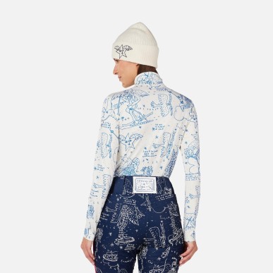 Rossignol JCC Booster HZ Femme snow angel artic print