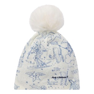 Rossignol Missy JCC Bonnet Femme snow angel artic print