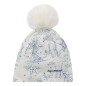 Rossignol Missy JCC Bonnet Femme snow angel artic print