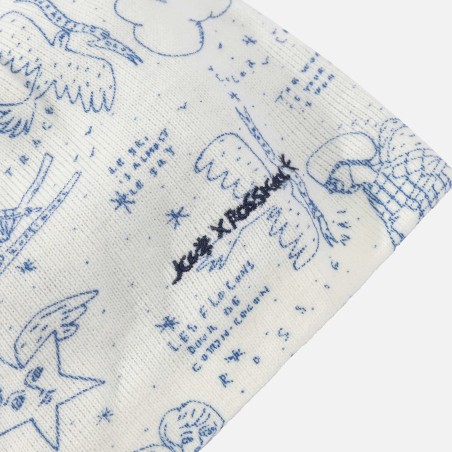 Rossignol Missy JCC Bonnet Femme snow angel artic print