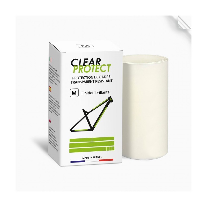 Clear Protect Cadre Pack M Brillant Clear Protect Cadre Pack M Brillant