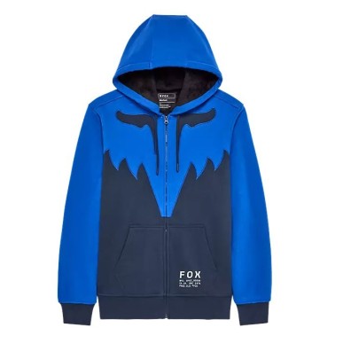 Fox Spire Sasquatch Fleece Zip blue