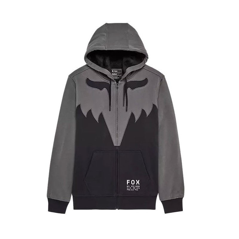 Fox Spire Sasquatch Fleece Zip dark shadow
