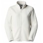 The North Face Glacier Fleece Jacket Femme white dune