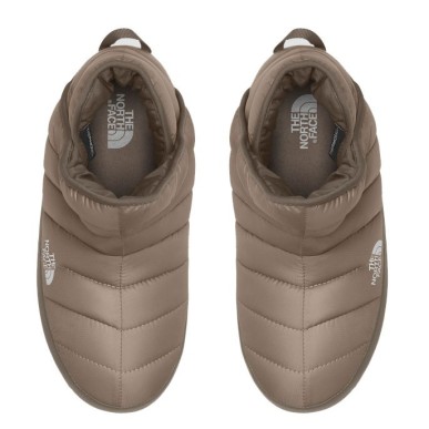The North Face Thermoball Traction Bootie Femme mushroom grey / mocha brown