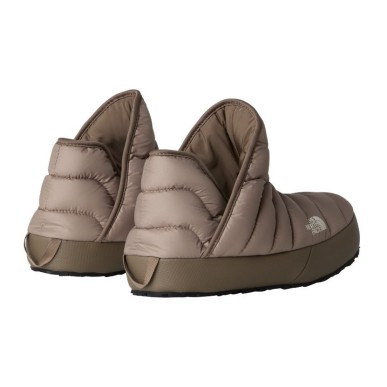 The North Face Thermoball Traction Bootie Femme mushroom grey / mocha brown
