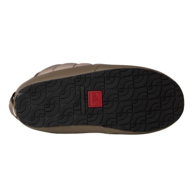 The North Face Thermoball Traction Bootie Femme mushroom grey / mocha brown