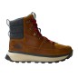 The North Face Bergen Leather WP timber tan / tnf red
