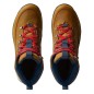 The North Face Bergen Leather WP timber tan / tnf red