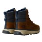 The North Face Bergen Leather WP timber tan / tnf red