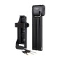 XLC LO-F50 ANTIVOL PLIABLE 95 cm 6 mm NOIR